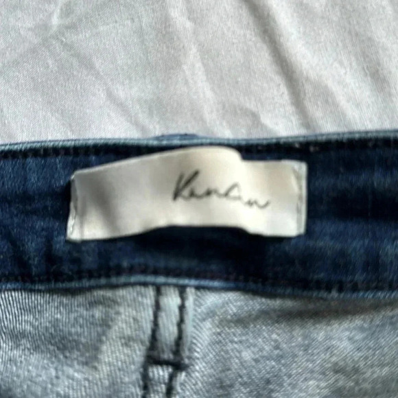 Kancan distressed denim jeans size 29 stretch - Picture 5 of 7